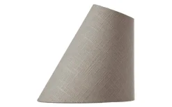 Toppringsskärmar-ArmaturHantverk Pion Toppringskärm Ø22cm Grå
