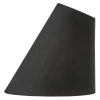 Toppringsskärmar-ArmaturHantverk Pion Toppringskärm Ø22cm Svart