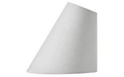 Toppringsskärmar < ArmaturHantverk Pion Toppringskärm Ø22cm Vit Struktur