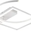 Plafonder-Reality Pivot Plafond LED matt vit