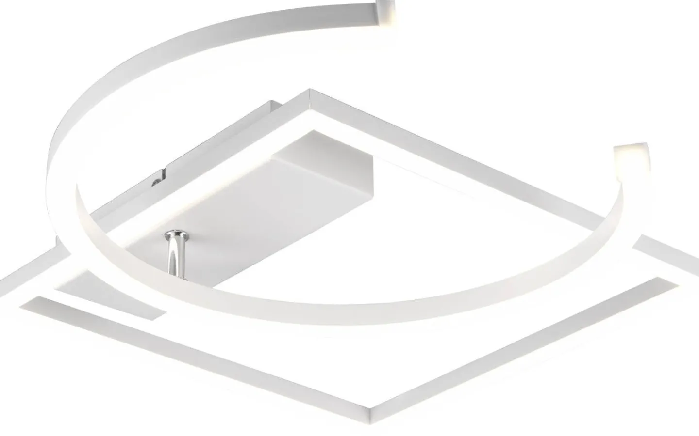 Plafonder-Reality Pivot Plafond LED matt vit