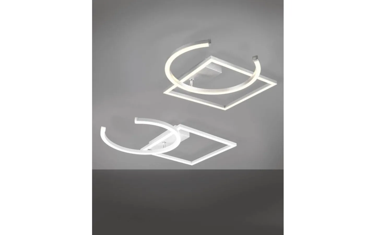Plafonder-Reality Pivot Plafond LED matt vit