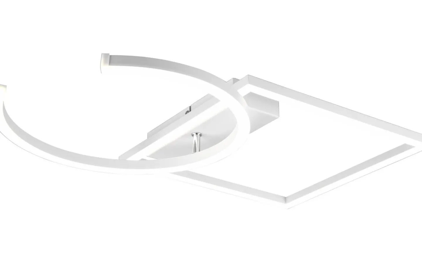 Plafonder-Reality Pivot Plafond LED matt vit
