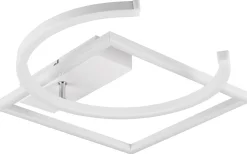 Plafonder-Reality Pivot Plafond LED matt vit