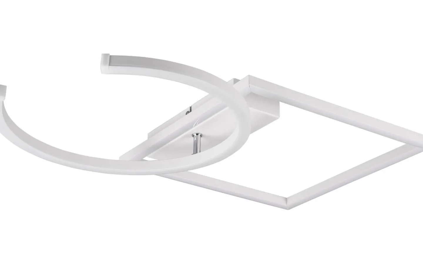 Plafonder-Reality Pivot Plafond LED matt vit