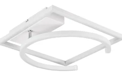 Plafonder-Reality Pivot Plafond LED matt vit