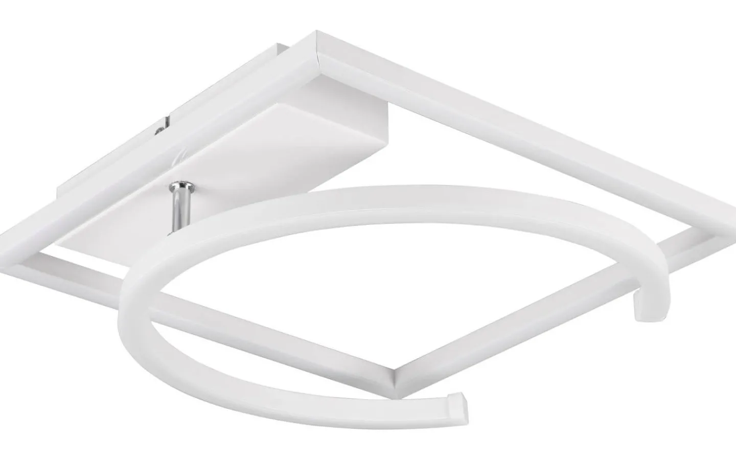 Plafonder-Reality Pivot Plafond LED matt vit