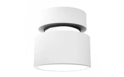 Hall & Trappa|Takspot Med 1 Lampa < Rendl Pixie Takspotlight Vit/Krom GX53