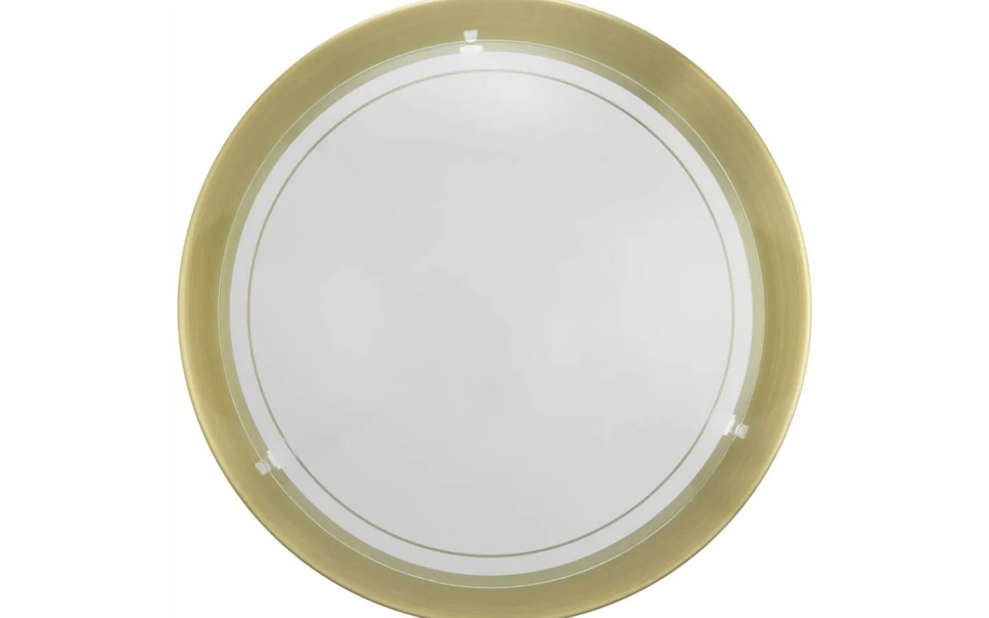 Plafonder-Eglo Planet Plafond 29cm Guld