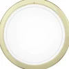 Plafonder < Eglo Planet Plafond 29cm Guld