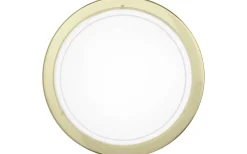 Plafonder < Eglo Planet Plafond 29cm Guld