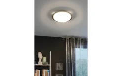 Plafonder < Eglo Planet Plafond 29cm Nickel