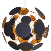 Vardagsrum|Hall & Trappa-By Rydens Planet taklampa 50cm Sandsvart