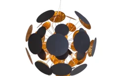 Vardagsrum|Hall & Trappa-By Rydens Planet taklampa 50cm Sandsvart