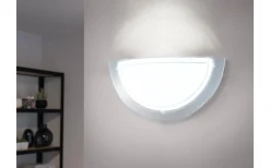Lampetter < Eglo Planet Vägglampa Krom