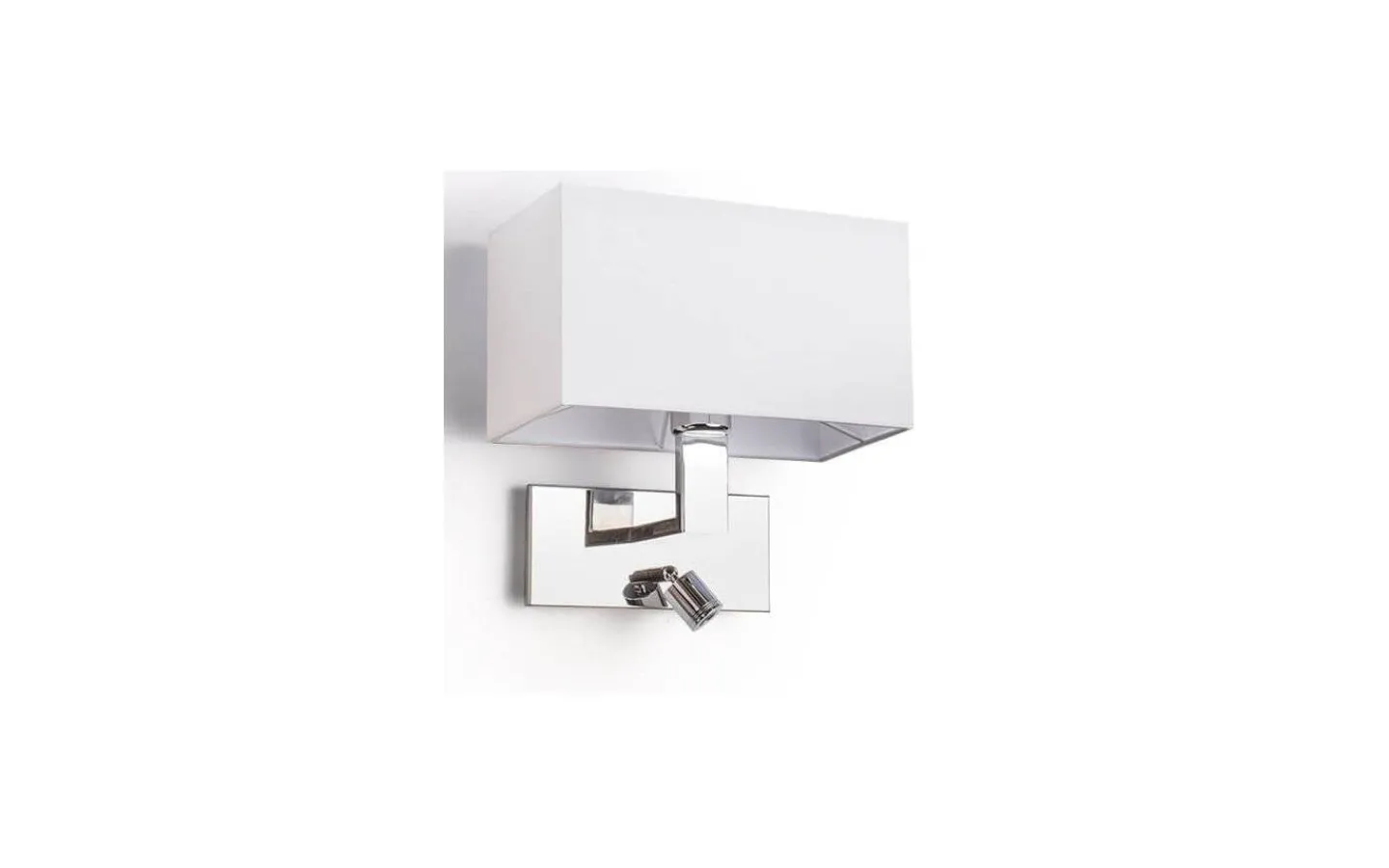 Läslampor-Rendl Plaza Vägglampa Med LED Spotlight