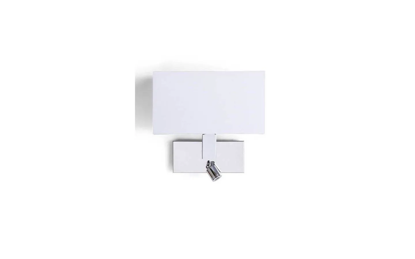 Läslampor-Rendl Plaza Vägglampa Med LED Spotlight