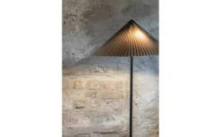 Golvlampor-Markslojd Plisado Golvlampa 140cm Grå