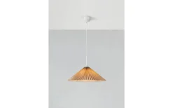 Stora Taklampor Ø50-69 Cm < Markslojd Plisado Taklampa 50cm Beige