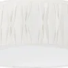Sovrum|Plafonder < PR Home Plissé Plafond 45cm Stygn Offwhite