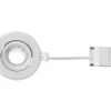 230V Led Spotlights|Infällda Spotlights Badrum < Markslojd Pluto Spotlight 3-Steg-DIM LED 3000K 450lm 4,8W IP44