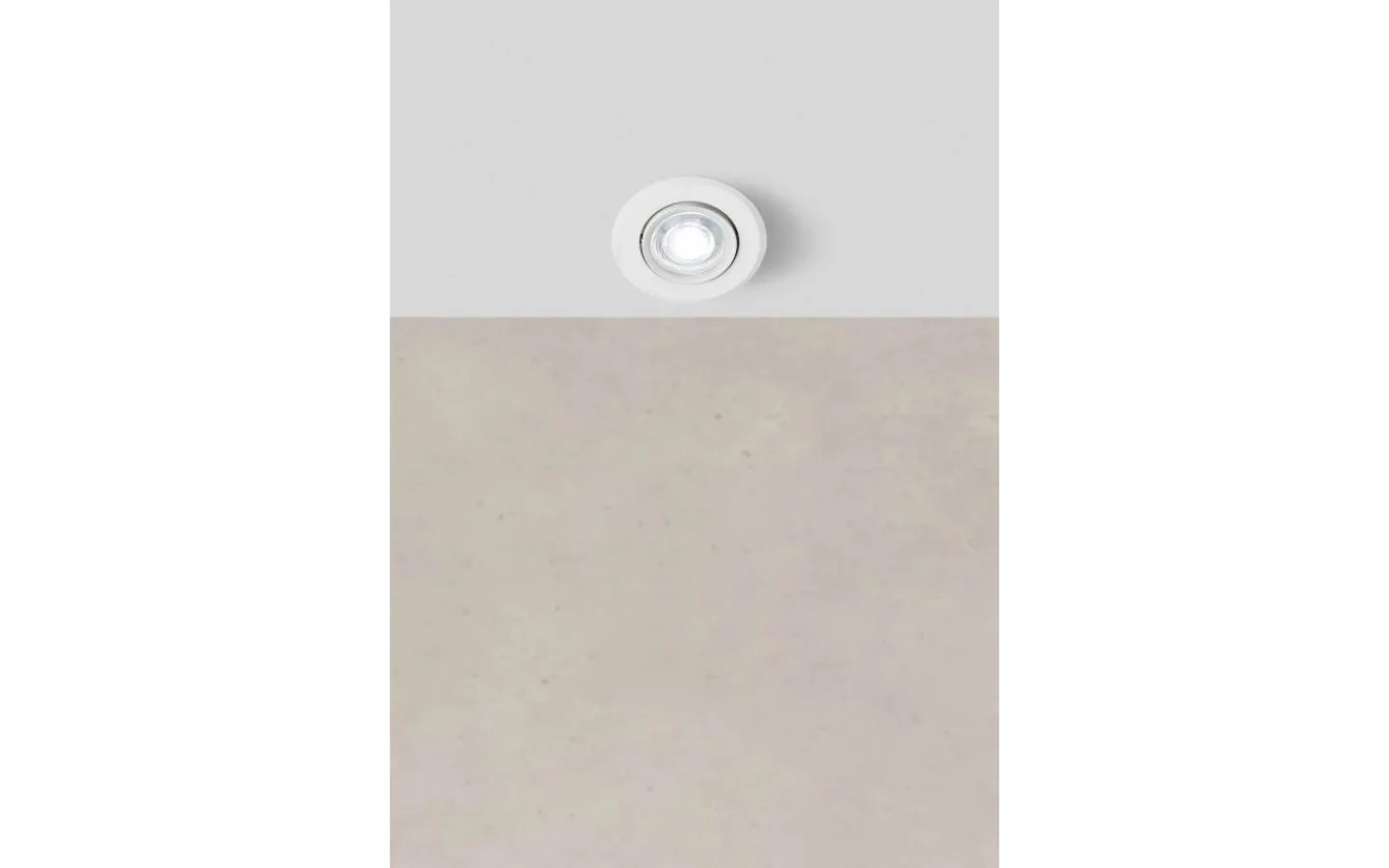 230V Led Spotlights|Infällda Spotlights Badrum < Markslojd Pluto Spotlight 3-Steg-DIM LED 3000K 450lm 4,8W IP44