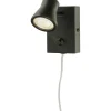 Läslampor < Aneta Pluto Vägglampa LED 5W 3000K Svart