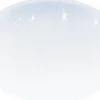 Plafonder < Eglo Pogliola Plafond 50cm LED 4000K 32,4W Kristall Vit
