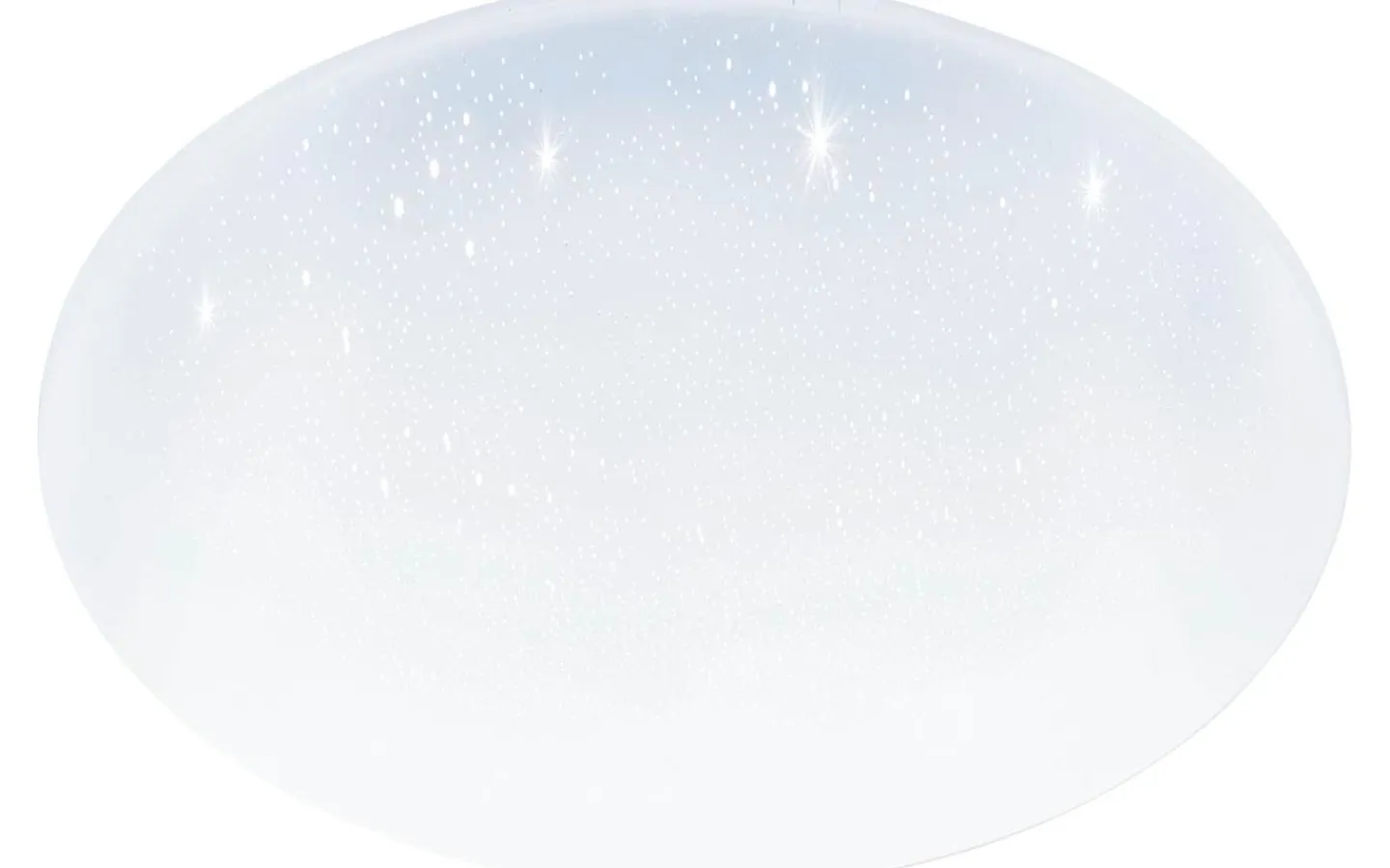 Plafonder < Eglo Pogliola Plafond 50cm LED 4000K 32,4W Kristall Vit
