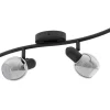 Avlånga Takspotlights|Takspot Med Minst 4 Lampor < Eglo Pollica Takspotlight 64cm Svart