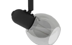 Avlånga Takspotlights|Takspot Med Minst 4 Lampor < Eglo Pollica Takspotlight 64cm Svart