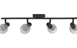 Avlånga Takspotlights|Takspot Med Minst 4 Lampor < Eglo Pollica Takspotlight 64cm Svart