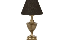 Bordslampor-PR Home Pollino Bordslampa 33cm Antikmässing/Svart