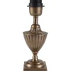 Lampfötter-PR Home Pollino Lampfot 24cm Antikmässing