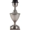 Lampfötter < PR Home Pollino Lampfot 24cm Antiksilver