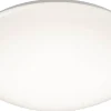 Badrumslampor Tak-Reality Pollux Plafond LED 37cm vit rörelsesensor + skymningssensor IP44