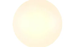 Badrumslampor Tak < Reality Pollux Plafond LED 37cm vit stjärnljus rörelsesensor + skymningssensor IP44