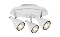 Hall & Trappa|Runda Takspotlights < Cottex Pollux Takspotlight 25cm 3xGU10 Vit