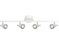 Hall & Trappa|Avlånga Takspotlights < Cottex Pollux Takspotlight 83cm 4xGU10 Vit