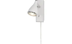 Läslampor < Cottex Pollux Vägglampa GU10 Vit