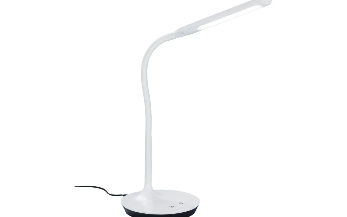 Skrivbordslampor-Trio Lighting Polo Skrivbordslampa LED matt vit