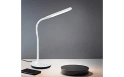 Skrivbordslampor-Trio Lighting Polo Skrivbordslampa LED matt vit