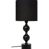 Sovrum|Bordslampor-Cottex Pompa Bordslampa 47cm Svart