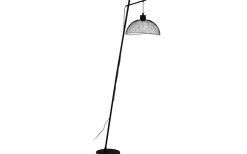 Golvlampor|Golvläslampor < Eglo Pompeya Golvlampa 191cm Svart