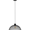 Vardagsrum < Eglo Pompeya Taklampa 45cm Svart