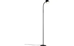 Golvläslampor-Reality Pongo Golvlampa LED svart