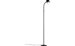 Golvläslampor-Reality Pongo Golvlampa LED svart