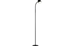 Golvläslampor-Reality Pongo Golvlampa LED svart