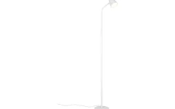 Golvläslampor-Reality Pongo Golvlampa LED vit