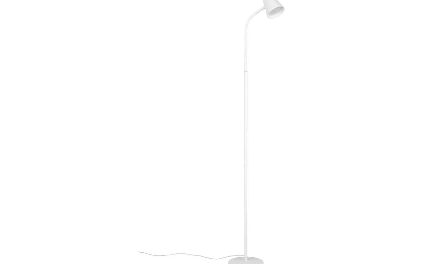 Golvläslampor-Reality Pongo Golvlampa LED vit